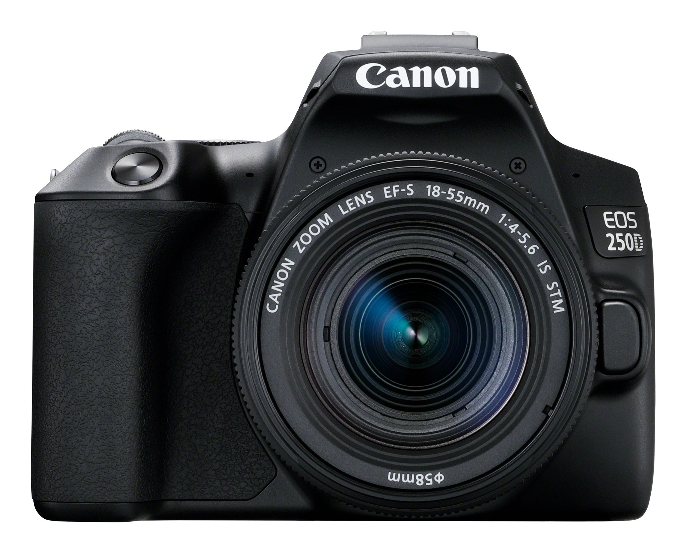 Canon EOS 250D+EF-S 18-55mm SLR camerakit 24,1 MP CMOS 6000 x 4000 Pixels Zwart - Afbeelding 2