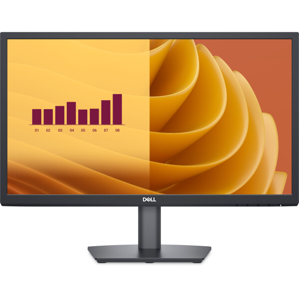 DELL E Series E2225H computer monitor 54,5 cm (21.4") 1920 x 1080 Pixels Full HD LCD Zwart