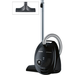 Siemens VS06A212 stofzuiger Cilinderstofzuiger Droog 600 W Stofzak