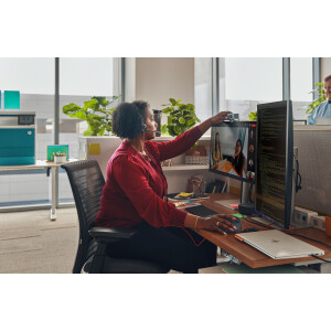 Poly Blackwire 3315 Monaural Microsoft Teams Certified USB-C Headset + 3,5 mm plug + USB-C/A adapter