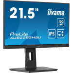 iiyama ProLite XUB2293HSU-B7 computer monitor 54,6 cm (21.5") 1920 x 1080 Pixels Full HD LED Zwart