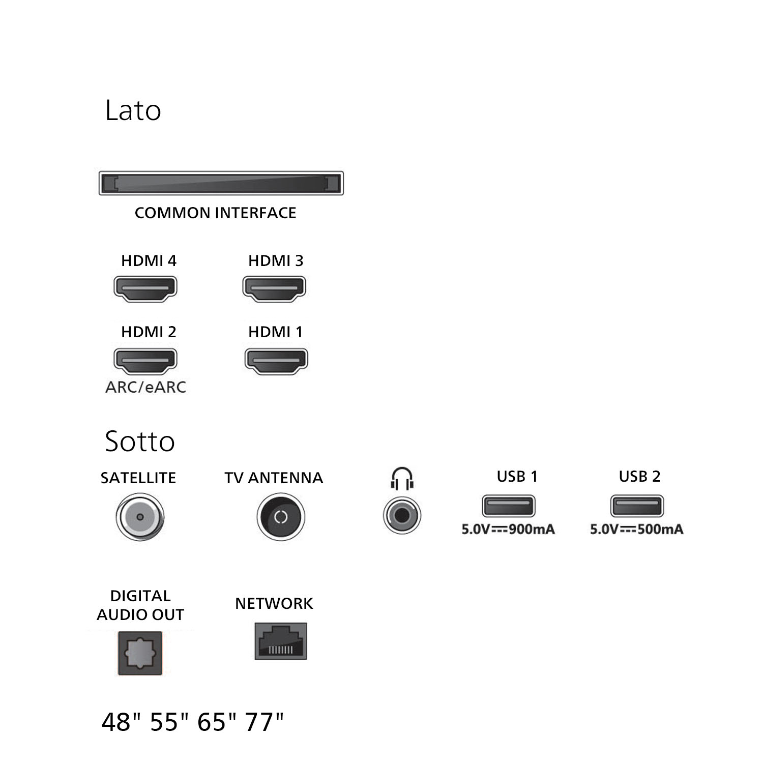 Philips 48OLED760 4K OLED Ambilight TV 48” (2025) - Afbeelding 2
