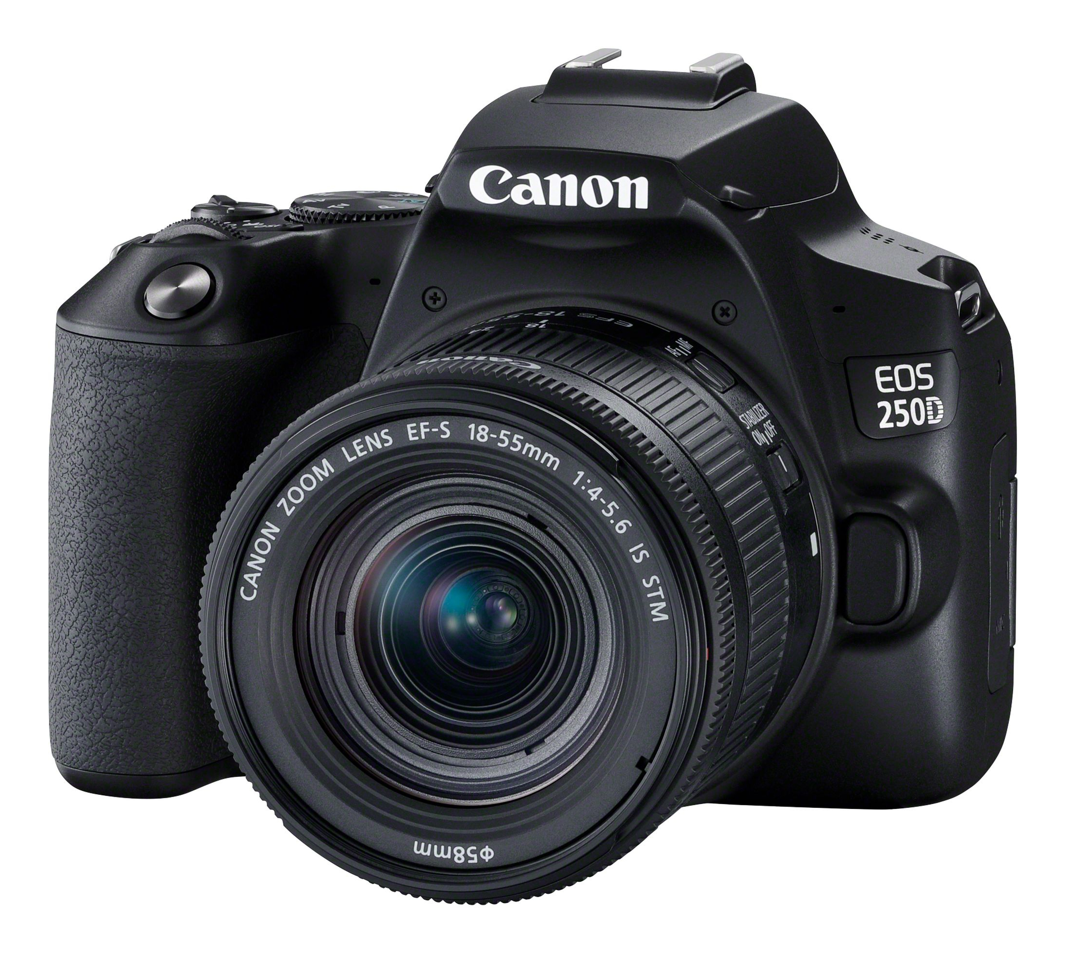 Canon EOS 250D+EF-S 18-55mm SLR camerakit 24,1 MP CMOS 6000 x 4000 Pixels Zwart - Afbeelding 3