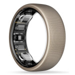 Amazfit Helio Ring Nee Slimme ring met activiteitentracker Titanium