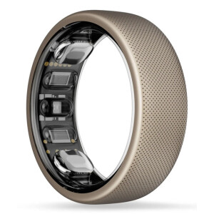 Amazfit Helio Ring Nee Slimme ring met activiteitentracker Titanium