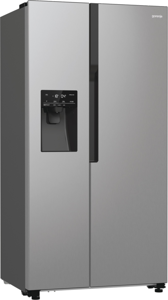 Gorenje NRR9185ESXL amerikaanse koelkast Vrijstaand 566 l E Roestvrijstaal - Afbeelding 3
