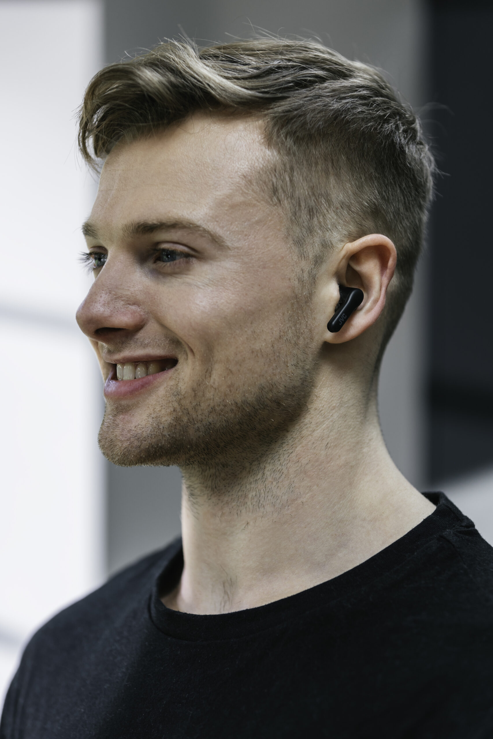 JVC HA-A3T Headset True Wireless Stereo (TWS) In-ear Oproepen/muziek Bluetooth Zwart - Afbeelding 9