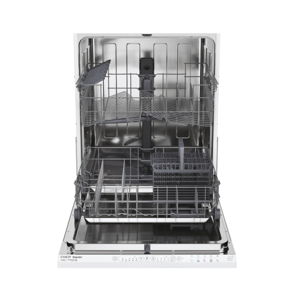 Candy CIP 3E7L0W Volledig ingebouwd 13 couverts E - Afbeelding 11