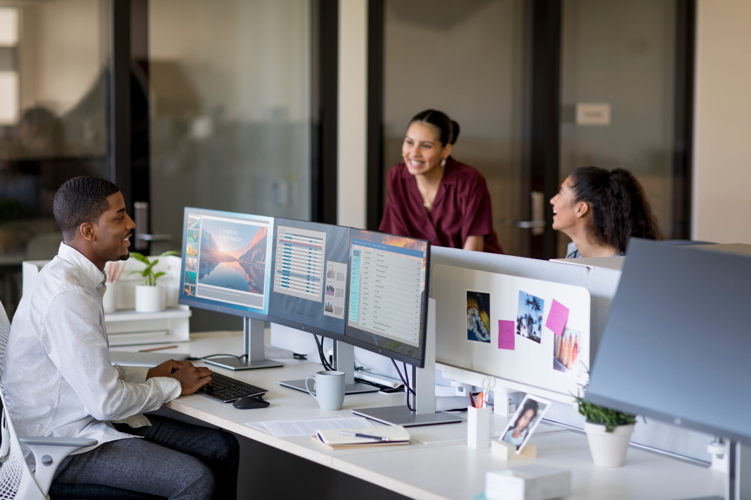 HP E-Series E24d G4 computer monitor 60,5 cm (23.8") 1920 x 1080 Pixels Full HD Zwart - Afbeelding 19