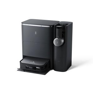 Ecovacs Deebot X2 Combo 0,42 l Stofzak Zwart