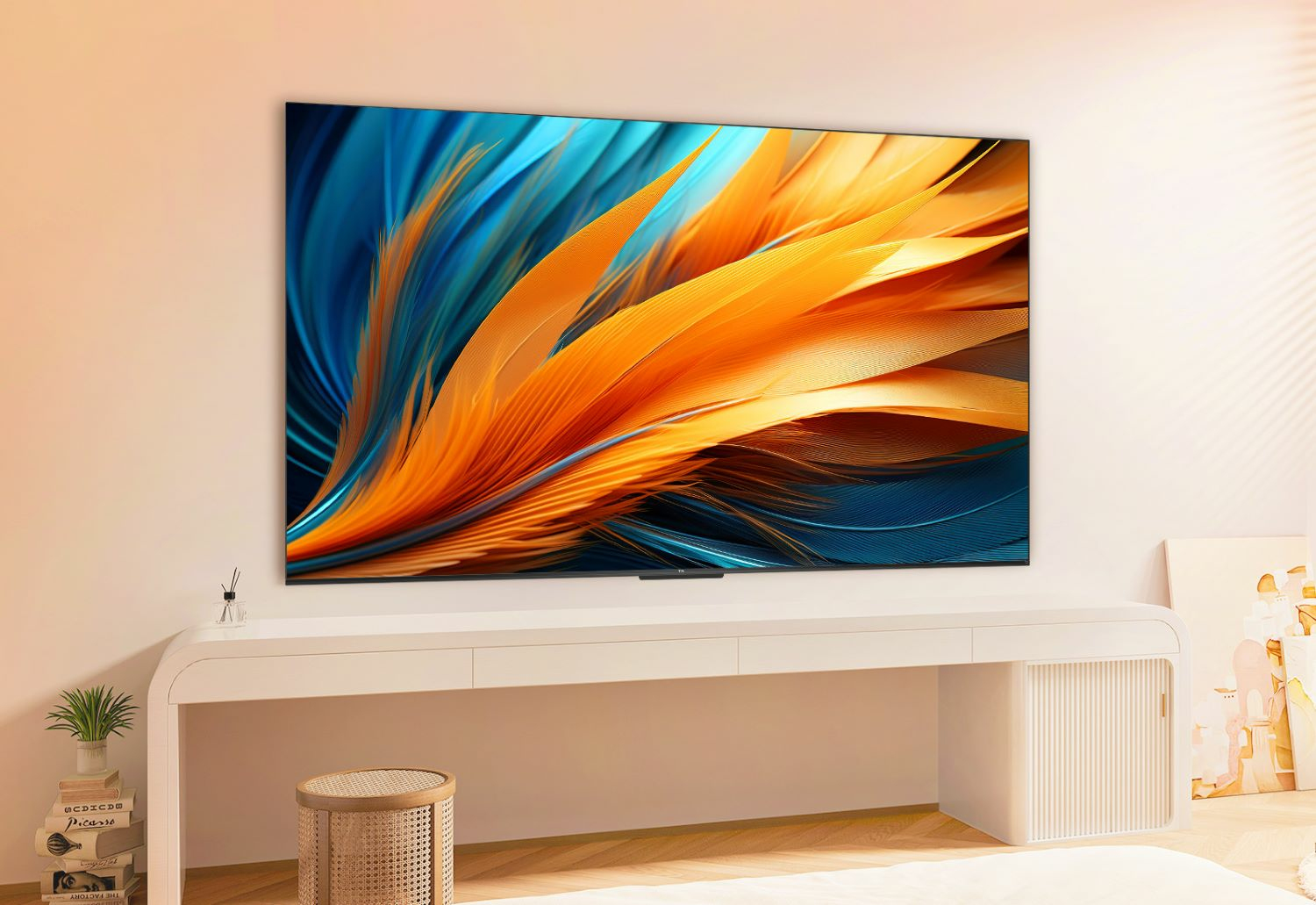 TCL 43PF650 tv 109,2 cm (43") 4K Ultra HD Smart TV Wifi Titanium - Afbeelding 8