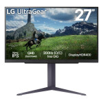 LG 27GS85QX-B computer monitor 68,6 cm (27") 2560 x 1440 Pixels Quad HD LCD Zwart