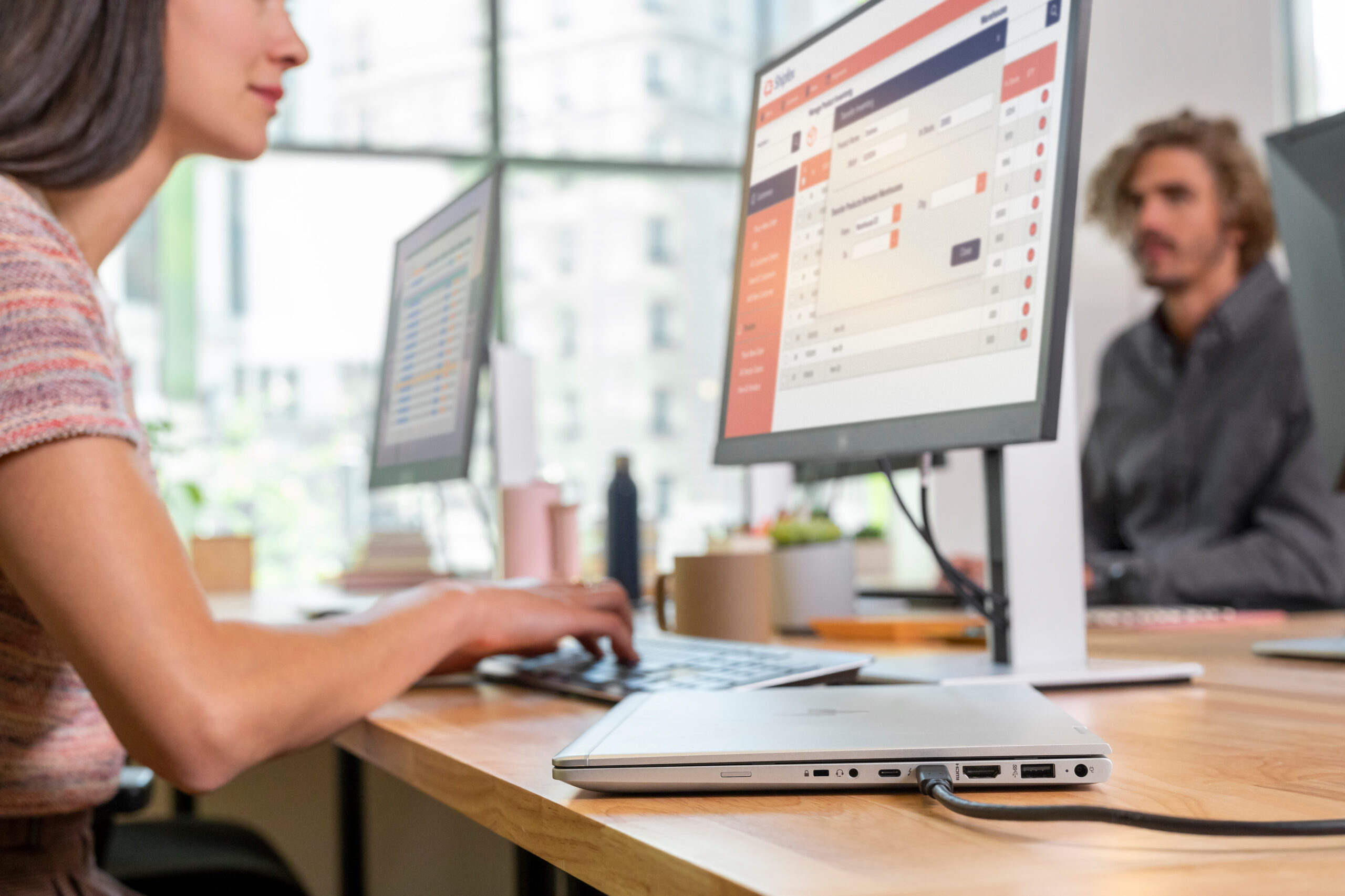 HP E-Series E24d G4 computer monitor 60,5 cm (23.8") 1920 x 1080 Pixels Full HD Zwart - Afbeelding 21