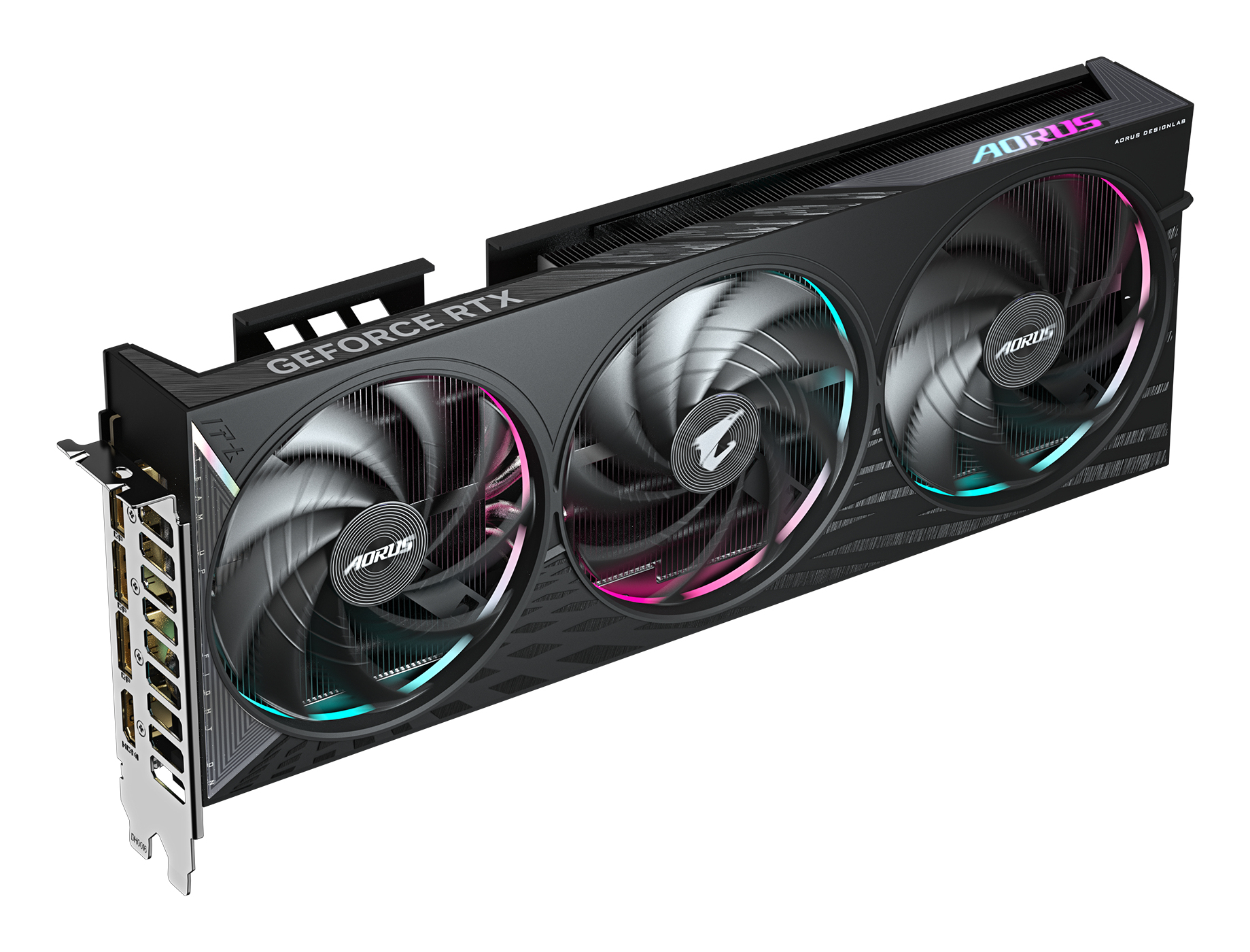GIGABYTE AORUS GeForce RTX 5060 ELITE 8G NVIDIA 8 GB GDDR7 - Afbeelding 5