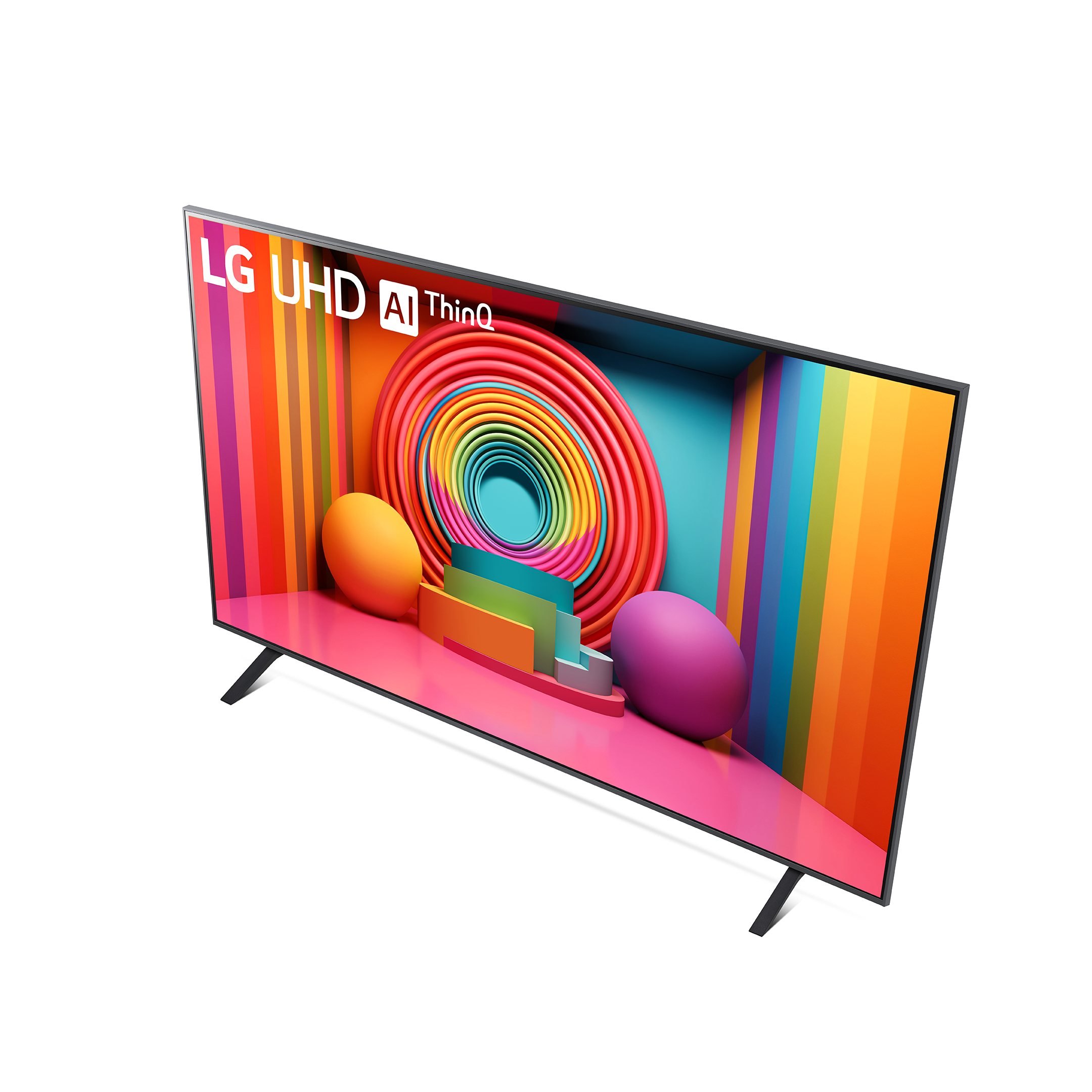 LG 75UR75006LK 75" | 4K Ultra HD LED Smart TV | WebOS + Wifi | Levendige HDR10 Beelden | AI Geluidsoptimalisatie + Strak Ontwerp | 60Hz - Afbeelding 10