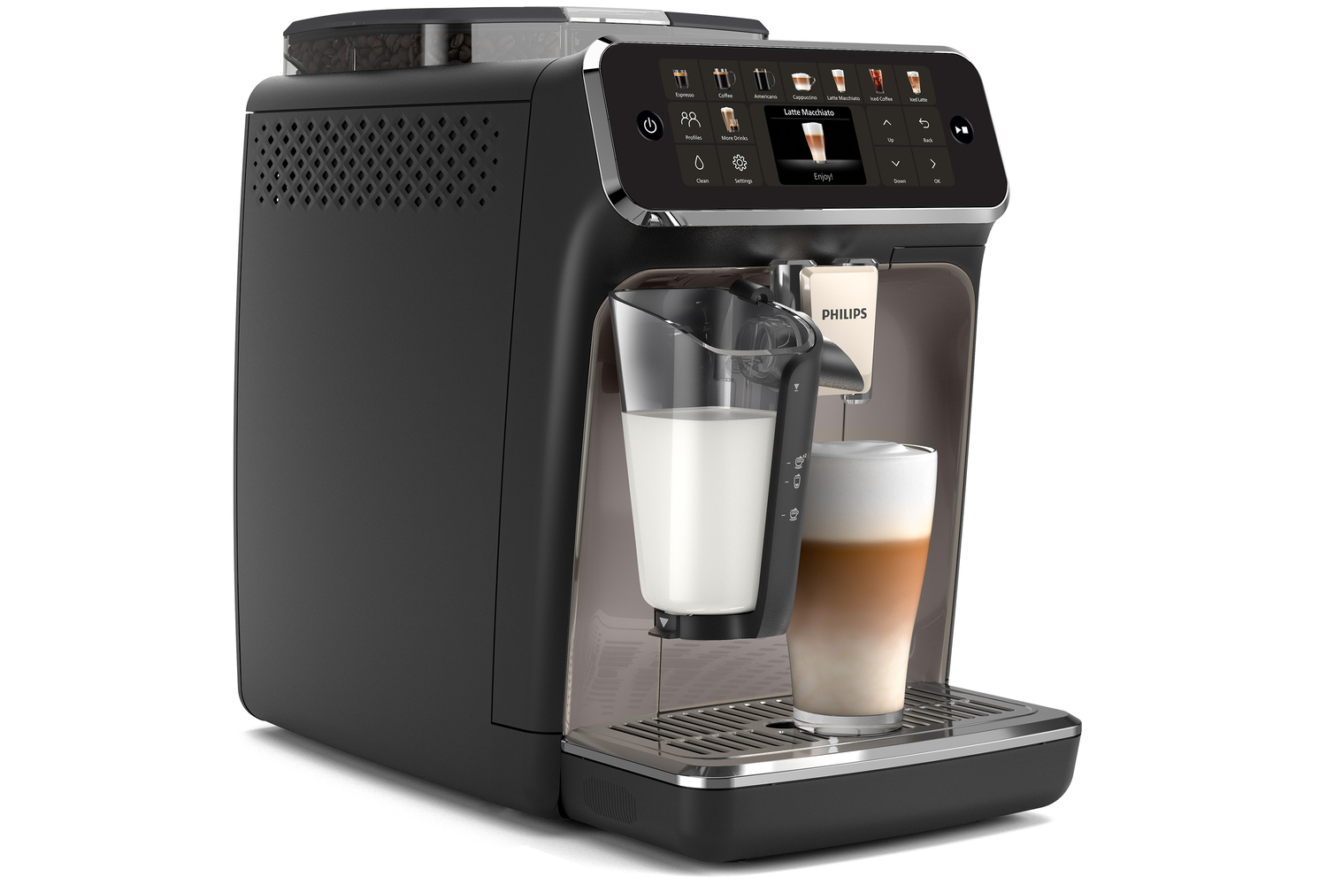 Philips 5500 series Series 5500 EP5549/70 Volautomatisch espressoapparaat - Afbeelding 2