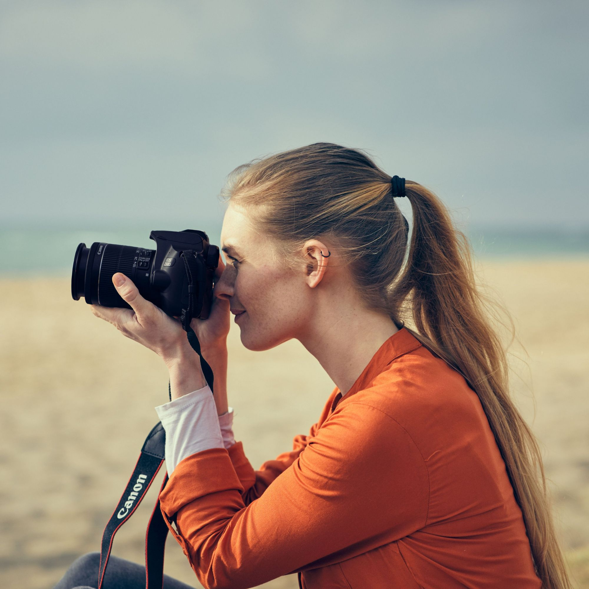 Canon EOS 250D+EF-S 18-55mm SLR camerakit 24,1 MP CMOS 6000 x 4000 Pixels Zwart - Afbeelding 15