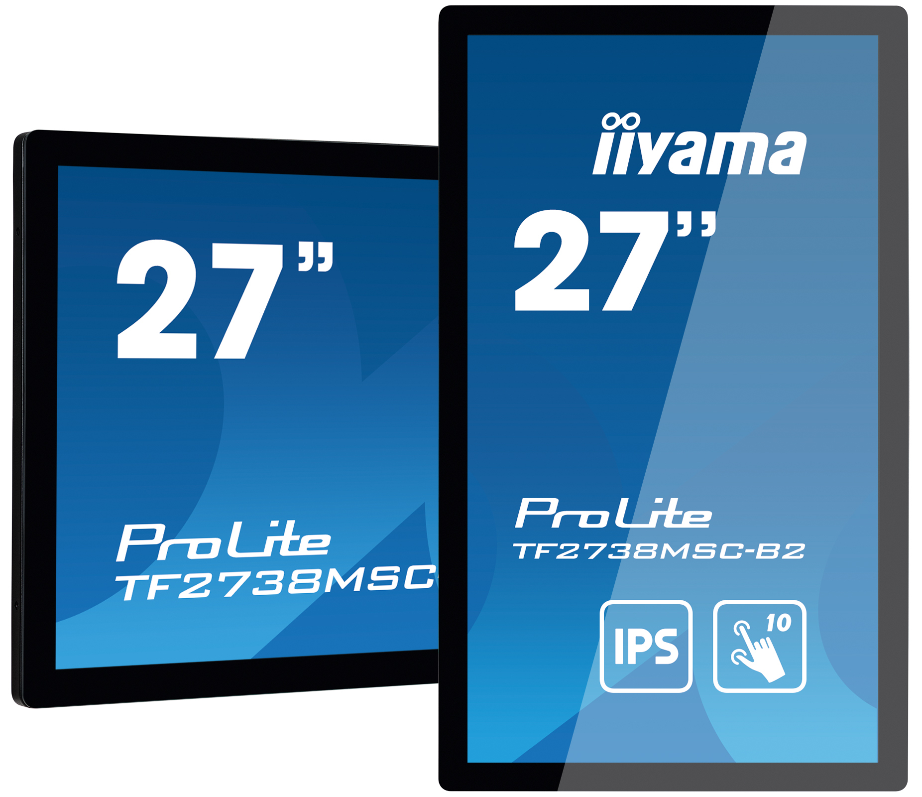iiyama ProLite TF2738MSC-B2 computer monitor 68,6 cm (27") 1920 x 1080 Pixels Full HD LED Touchscreen Multi-gebruiker Zwart - Afbeelding 5