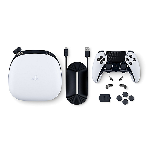 Sony DualSense Edge Zwart, Wit Bluetooth Gamepad Analoog/digitaal PlayStation 5 - Afbeelding 6