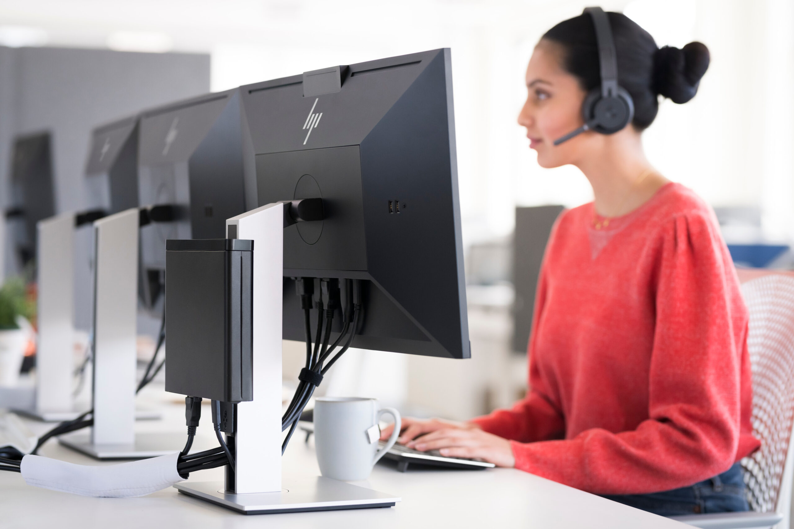 HP E-Series E24d G4 computer monitor 60,5 cm (23.8") 1920 x 1080 Pixels Full HD Zwart - Afbeelding 12