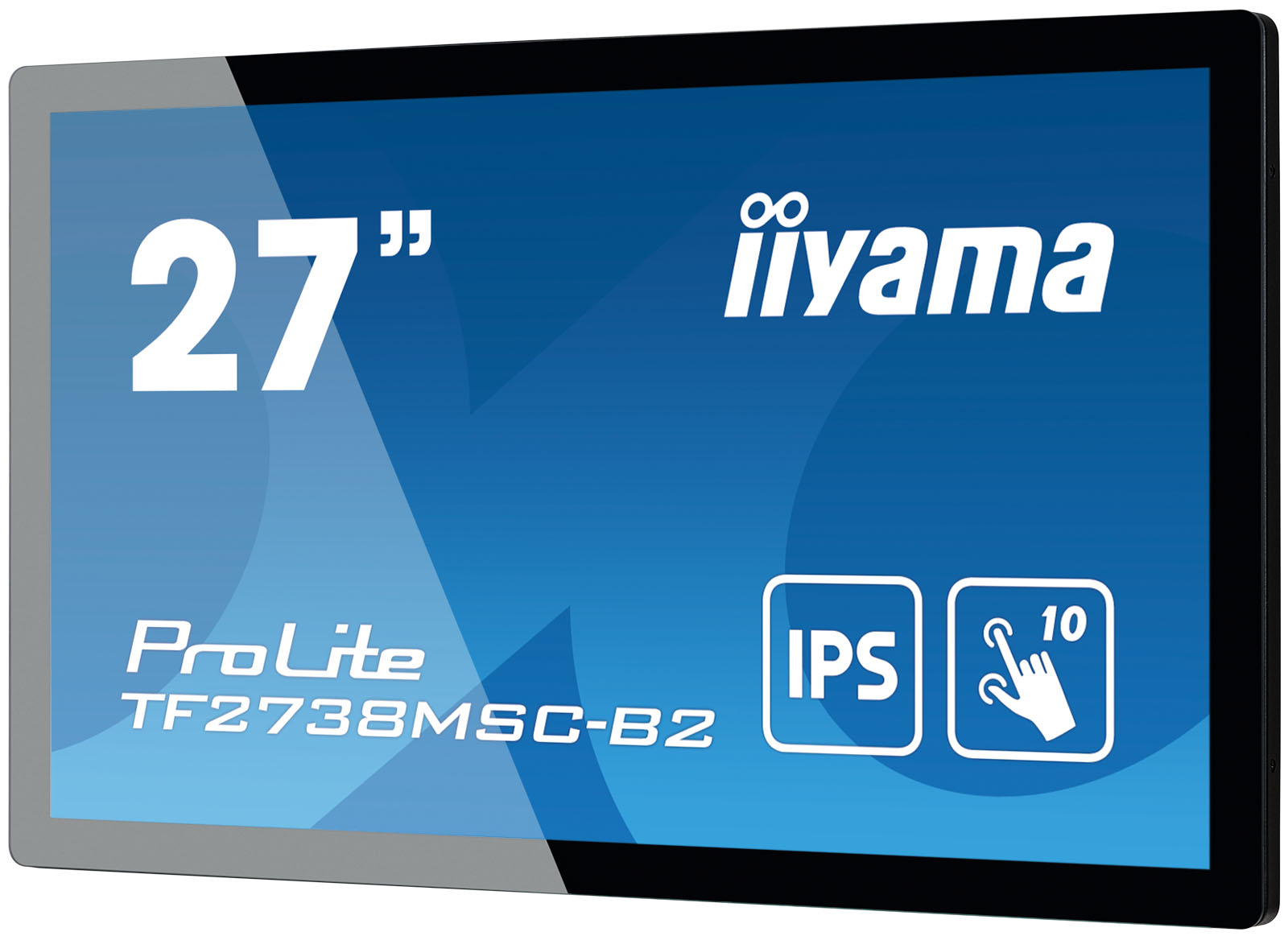 iiyama ProLite TF2738MSC-B2 computer monitor 68,6 cm (27") 1920 x 1080 Pixels Full HD LED Touchscreen Multi-gebruiker Zwart - Afbeelding 3