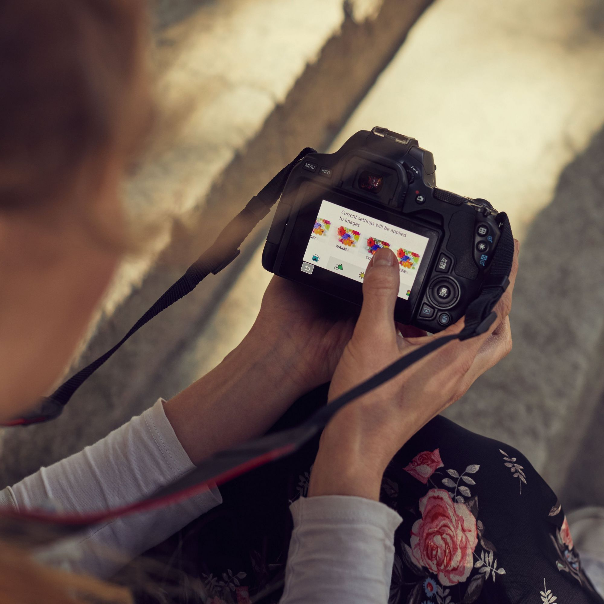 Canon EOS 250D+EF-S 18-55mm SLR camerakit 24,1 MP CMOS 6000 x 4000 Pixels Zwart - Afbeelding 12