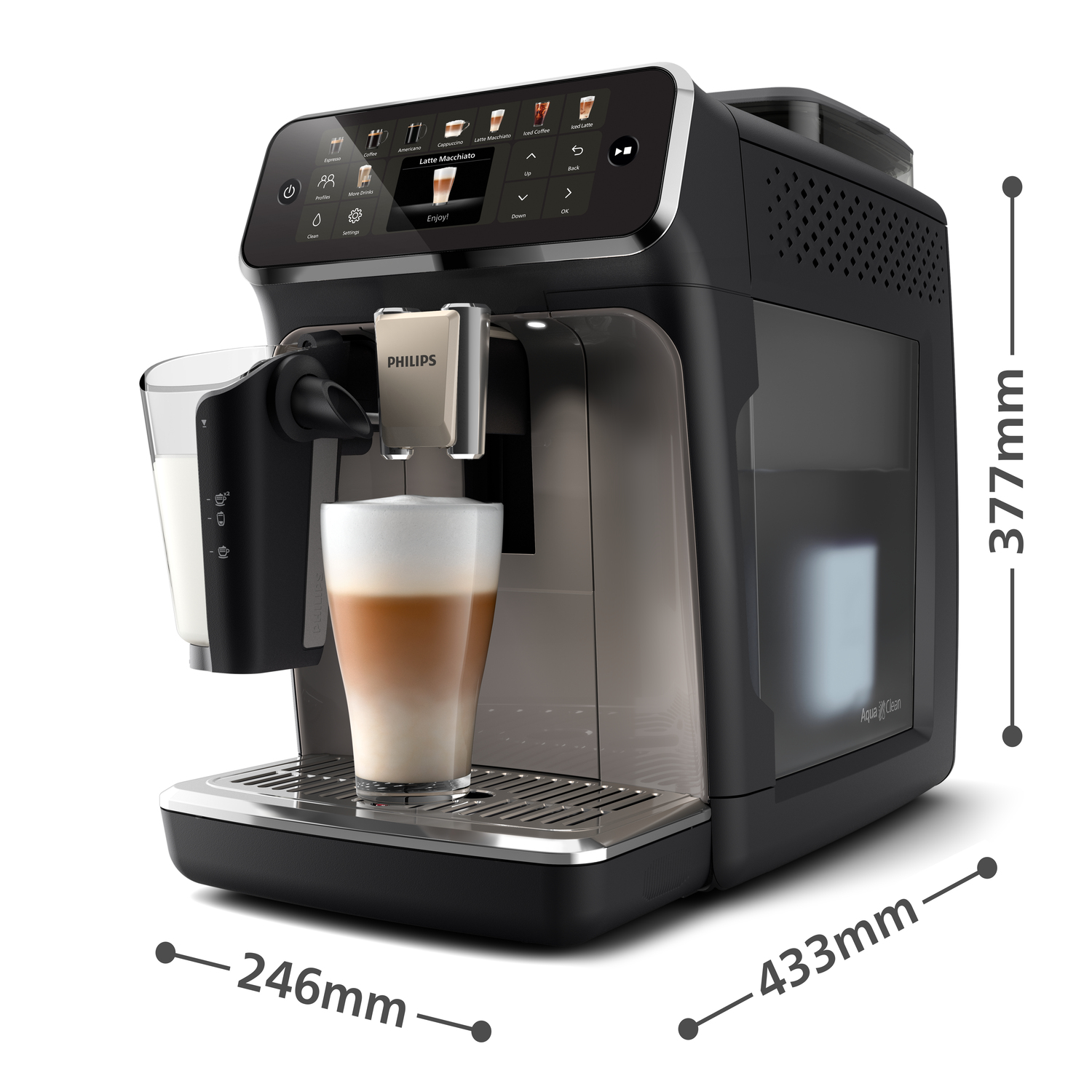 Philips 5500 series Series 5500 EP5549/70 Volautomatisch espressoapparaat - Afbeelding 5