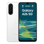 Samsung Galaxy A26 17 cm (6.7") Hybride Dual SIM Android 15 5G USB Type-C 8 GB 256 GB 5000 mAh Wit