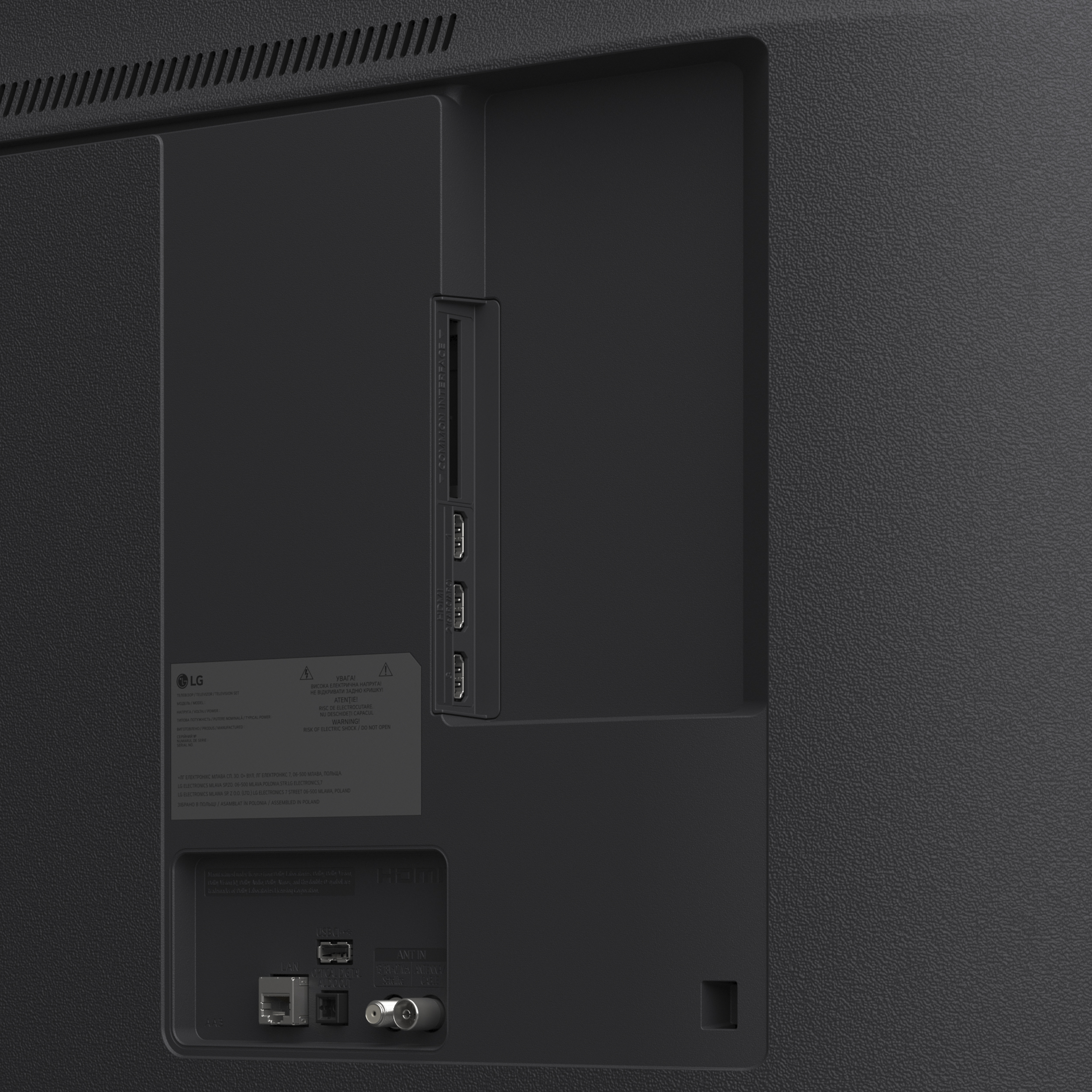 LG UHD AI 65UA75006LA 165,1 cm (65") 4K Ultra HD Smart TV Wifi Zwart - Afbeelding 7