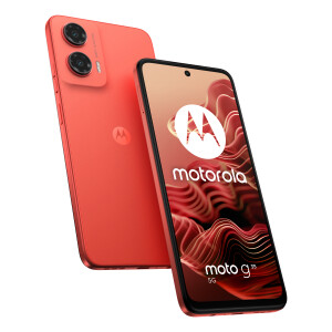 Motorola moto G35 5G 17,1 cm (6.72") Dual SIM Android 14 USB Type-C 8 GB 256 GB 5000 mAh Rood