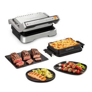 Tefal OptiGrill 4in1 GC774D30 contactgrill