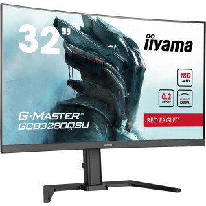 iiyama G-MASTER GCB3280QSU-B2 computer monitor 80 cm (31.5") 2560 x 1440 Pixels Dual QHD LED Zwart