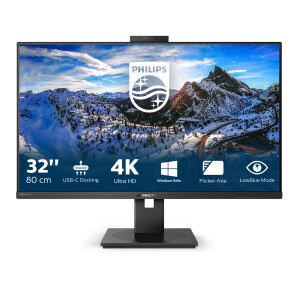 Philips P Line 329P1H/00 LED display 80 cm (31.5") 3840 x 2160 Pixels 4K Ultra HD Zwart
