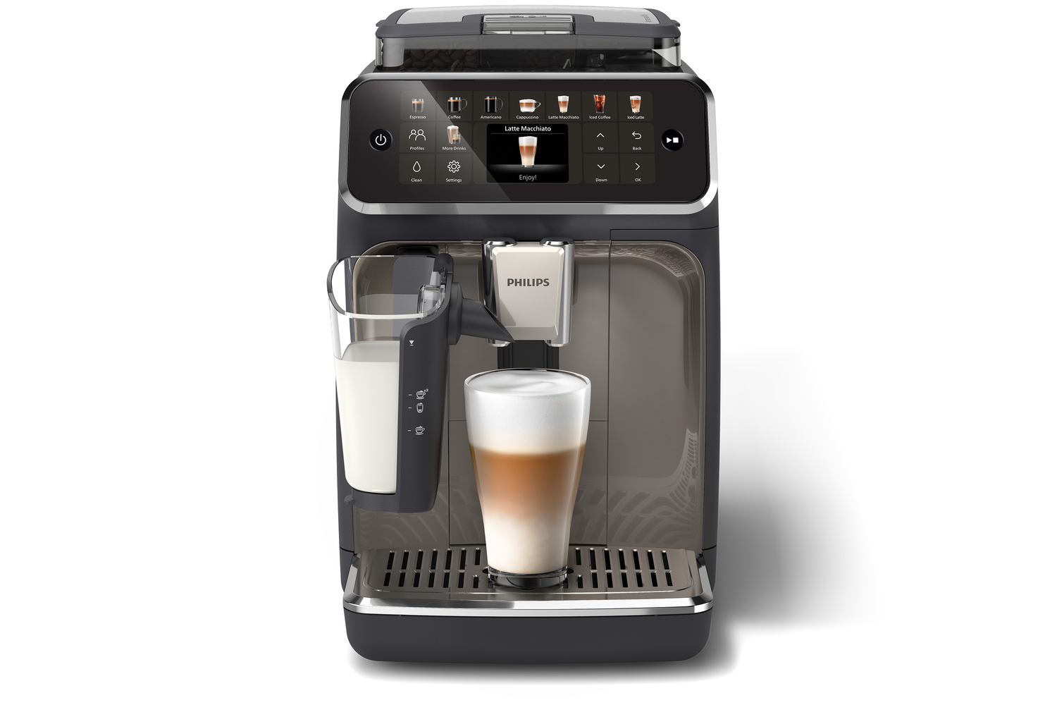 Philips 5500 series Series 5500 EP5549/70 Volautomatisch espressoapparaat - Afbeelding 3