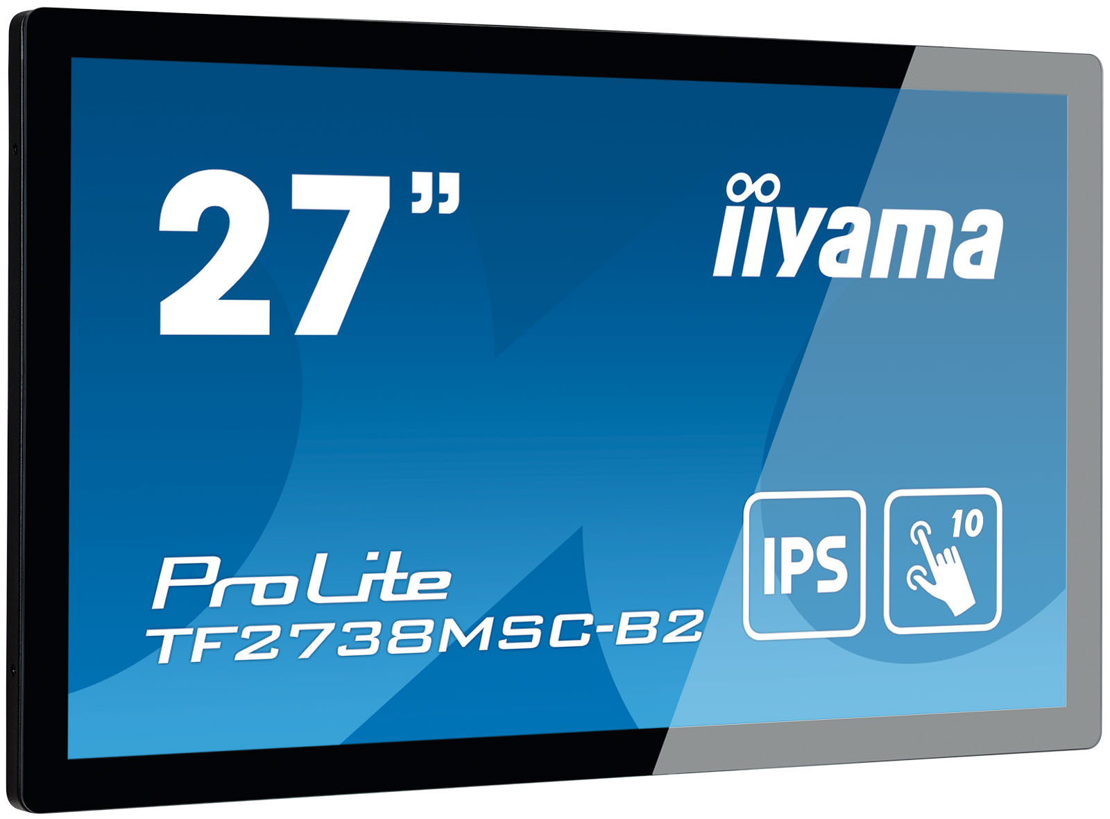 iiyama ProLite TF2738MSC-B2 computer monitor 68,6 cm (27") 1920 x 1080 Pixels Full HD LED Touchscreen Multi-gebruiker Zwart