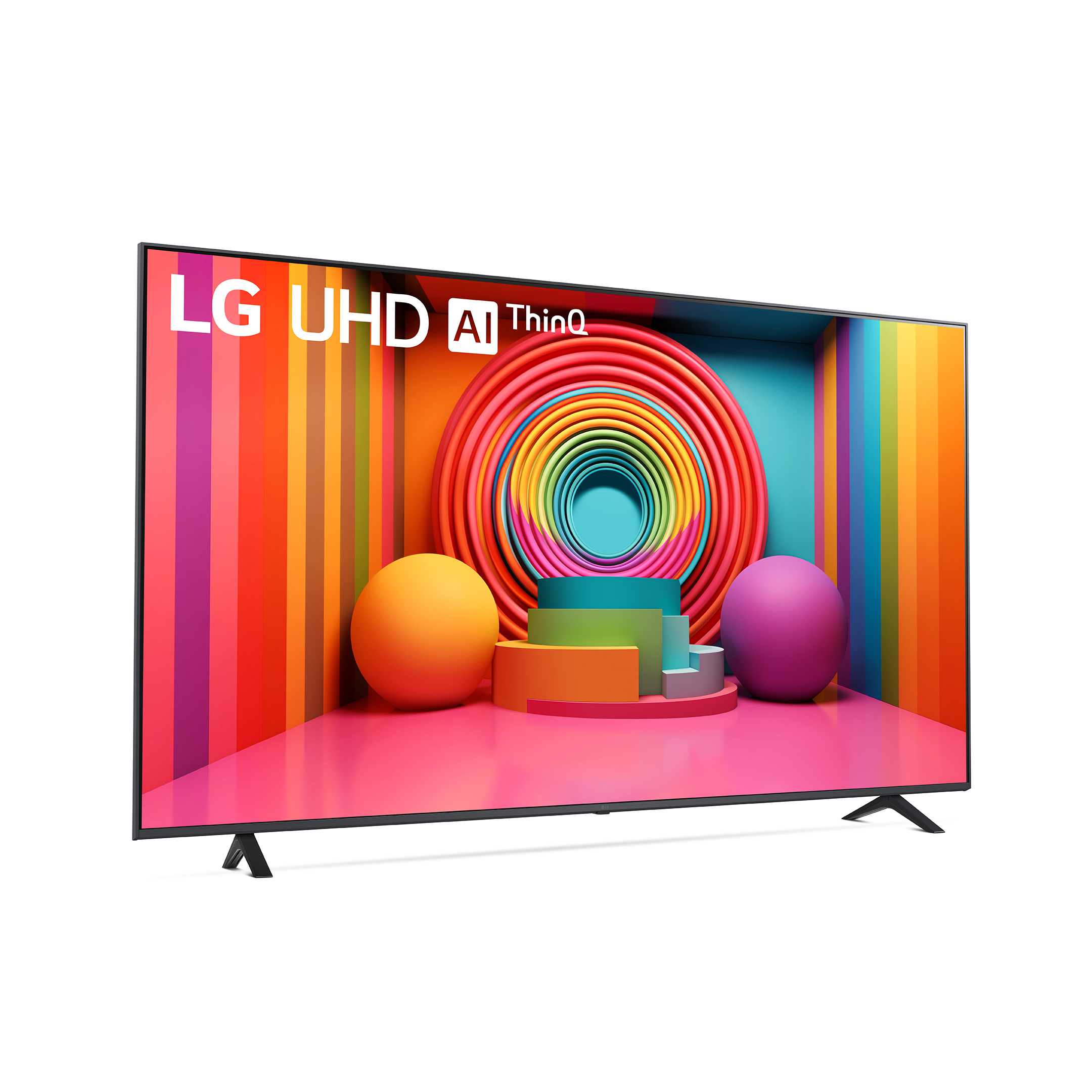 LG 75UR75006LK 75" | 4K Ultra HD LED Smart TV | WebOS + Wifi | Levendige HDR10 Beelden | AI Geluidsoptimalisatie + Strak Ontwerp | 60Hz - Afbeelding 7
