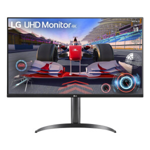 LG 32UR550K-B computer monitor 80 cm (31.5") 3840 x 2160 Pixels 4K Ultra HD LCD Zwart
