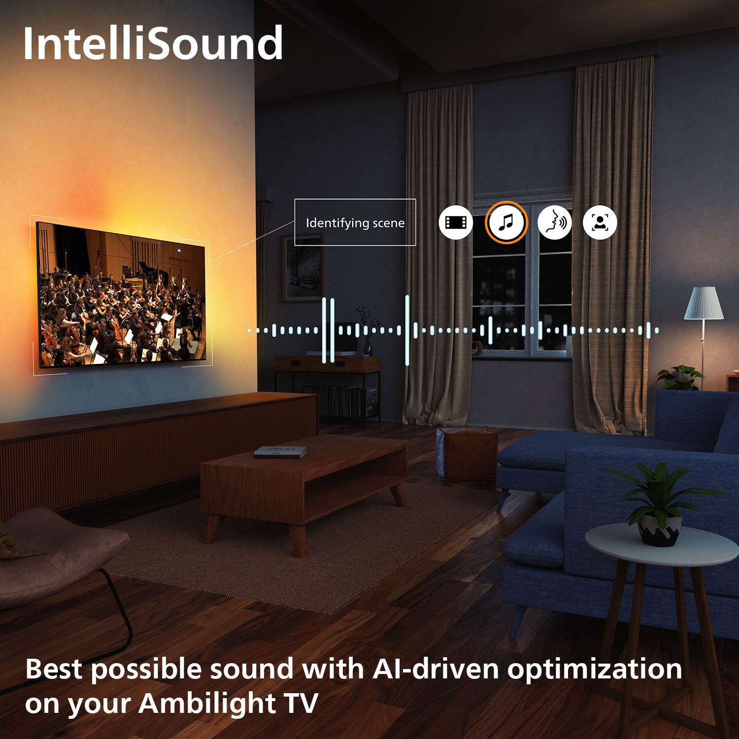 Philips 65OLED760 4K TV Ambilight 65” (2025) - Afbeelding 9