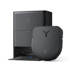 Ecovacs DEEBOT X5 OMNI 0,25 l Zakloos Zwart