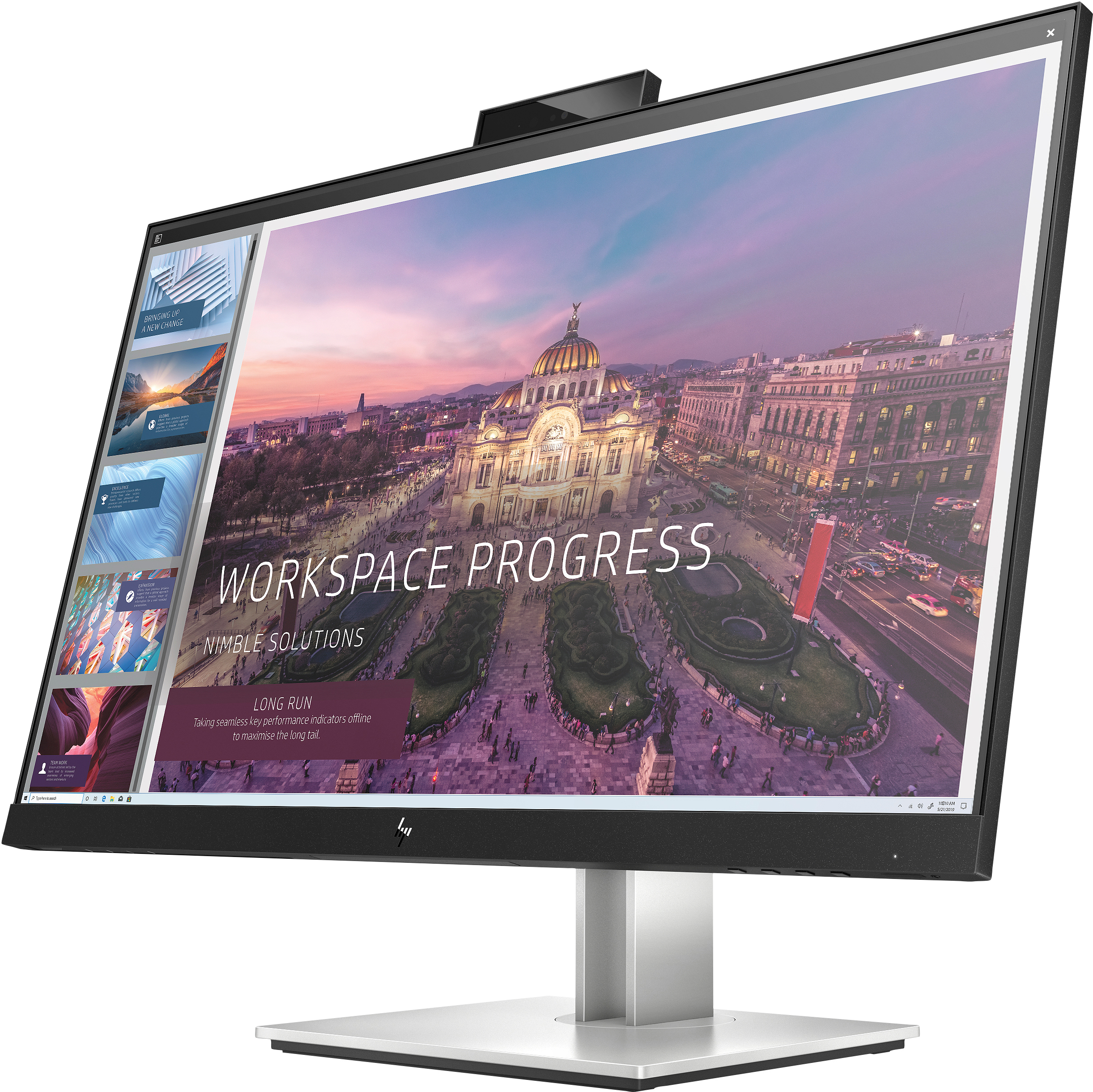 HP E-Series E24d G4 computer monitor 60,5 cm (23.8") 1920 x 1080 Pixels Full HD Zwart - Afbeelding 4
