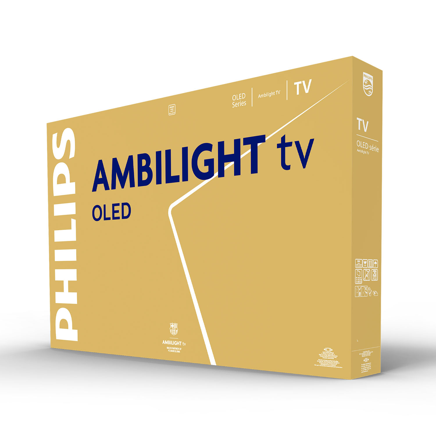 Philips 48OLED760 4K OLED Ambilight TV 48” (2025) - Afbeelding 3