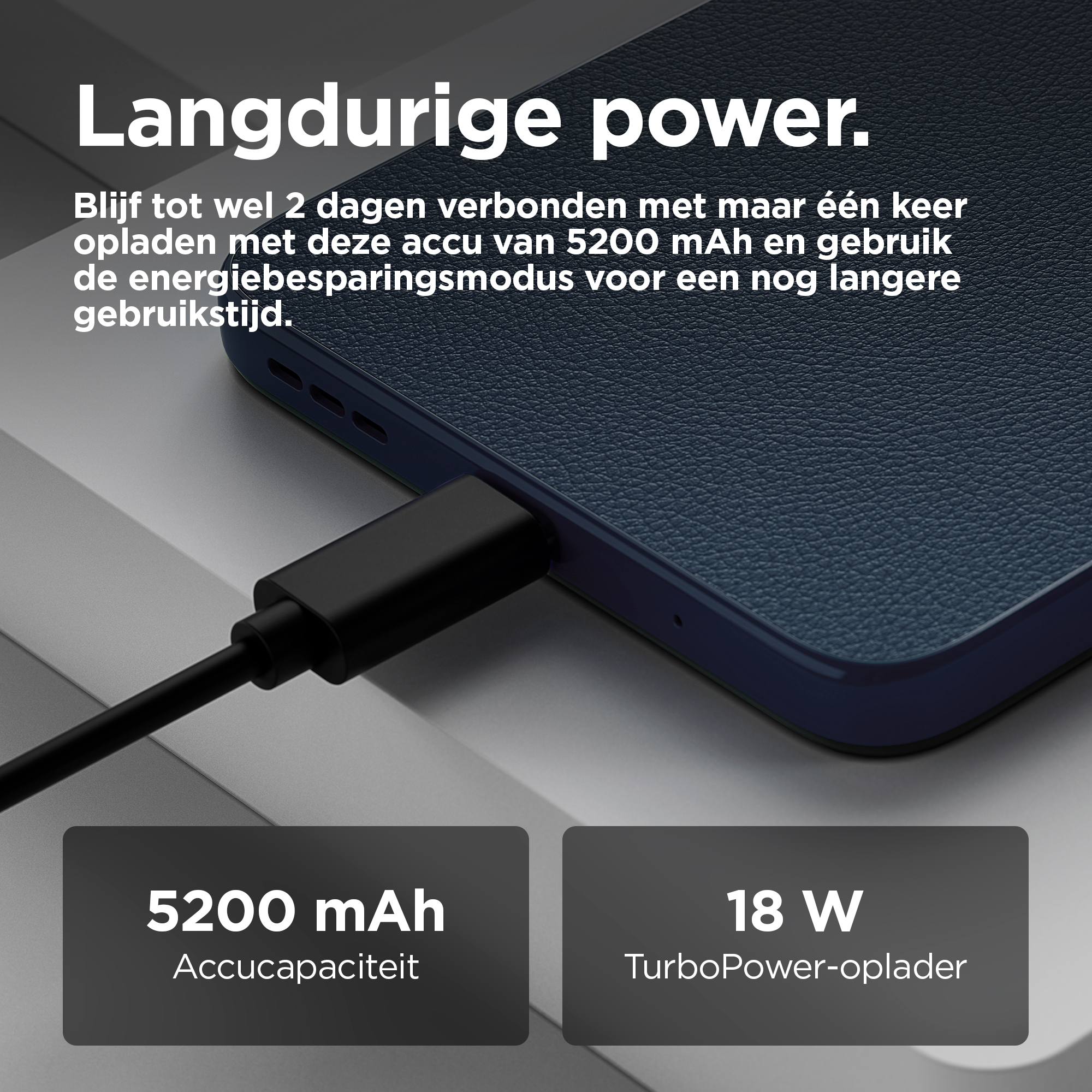 Motorola moto e15 16,9 cm (6.67") Dual SIM Android 14 Go edition 4G USB Type-C 2 GB 64 GB 5200 mAh Blauw - Afbeelding 17