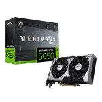 MSI GEFORCE RTX 5050 8G VENTUS 2X OC videokaart NVIDIA 8 GB GDDR6