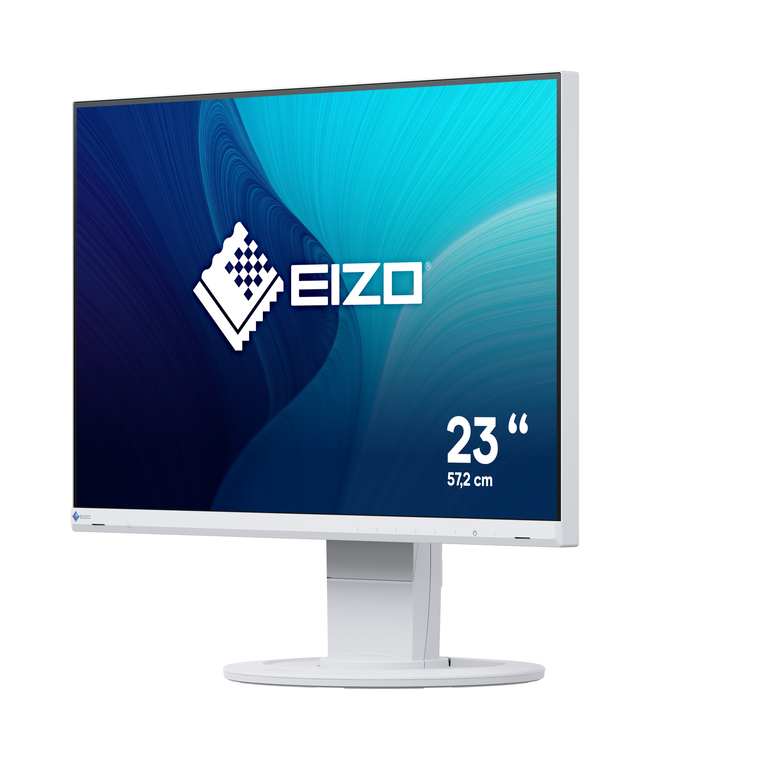 EIZO FlexScan EV2360-WT LED display 57,1 cm (22.5") 1920 x 1200 Pixels WUXGA Wit - Afbeelding 2