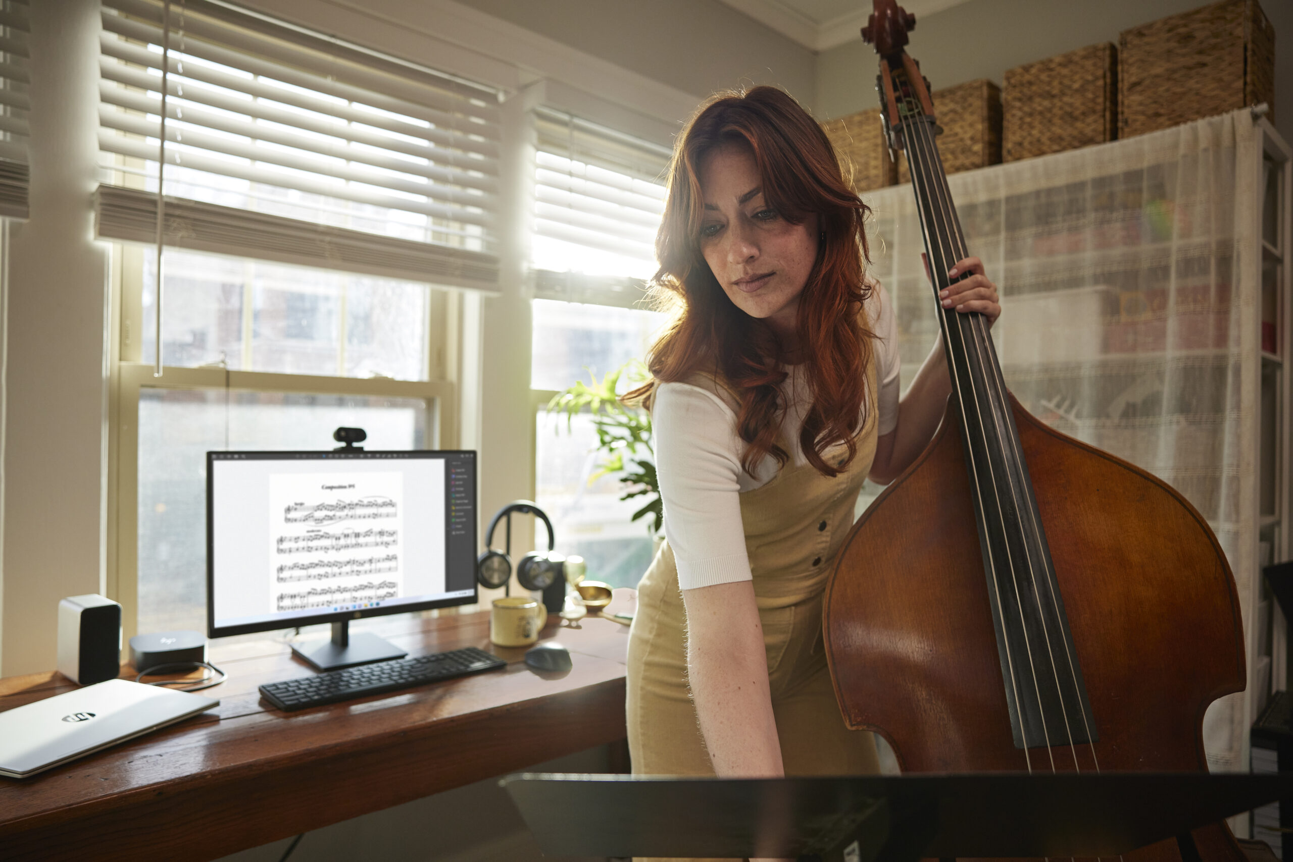 HP V24i G5 FHD-monitor - Afbeelding 2