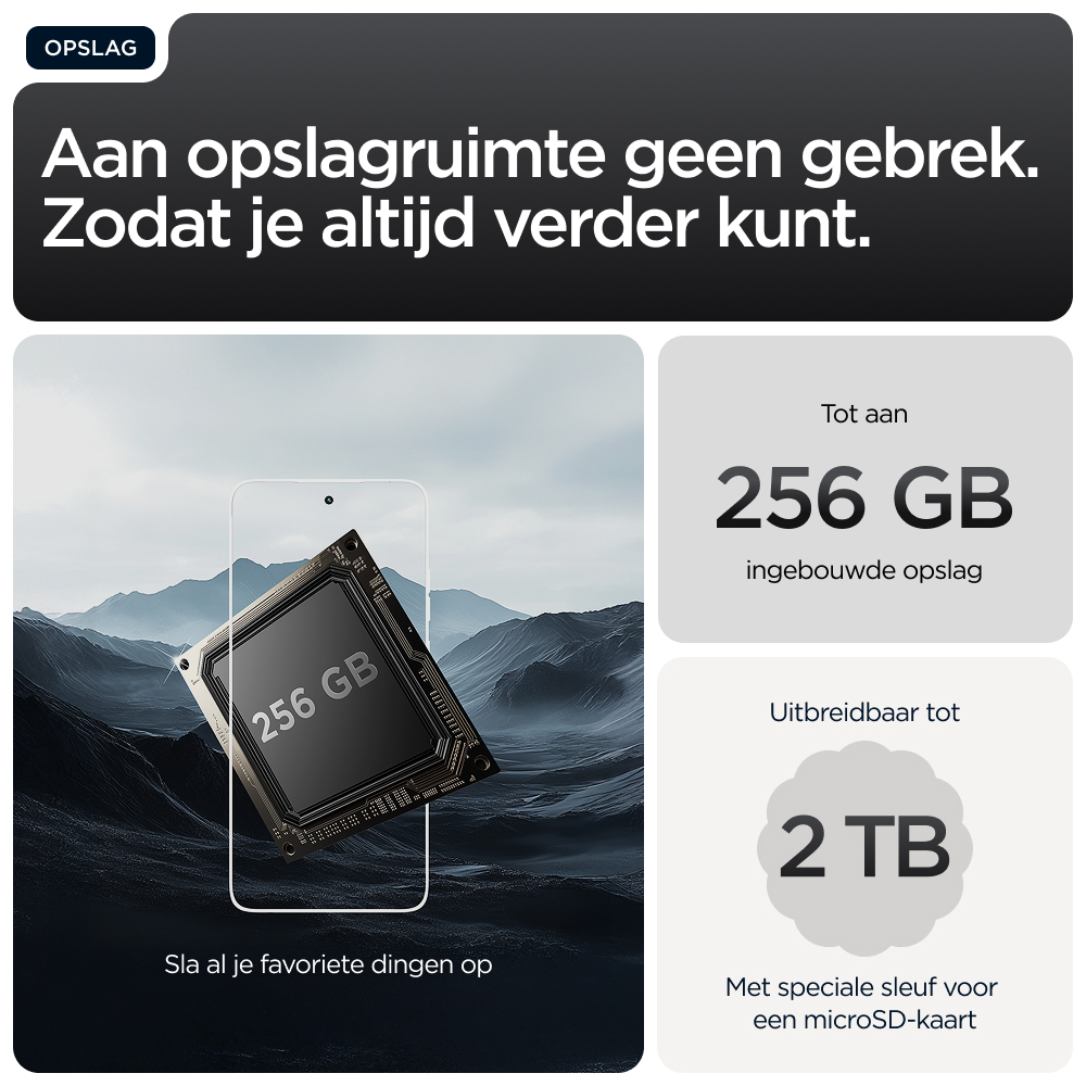 Motorola moto g56 5G 17,1 cm (6.72") Hybride Dual SIM Android 15 USB Type-C 8 GB 256 GB 5200 mAh Zwart - Afbeelding 18