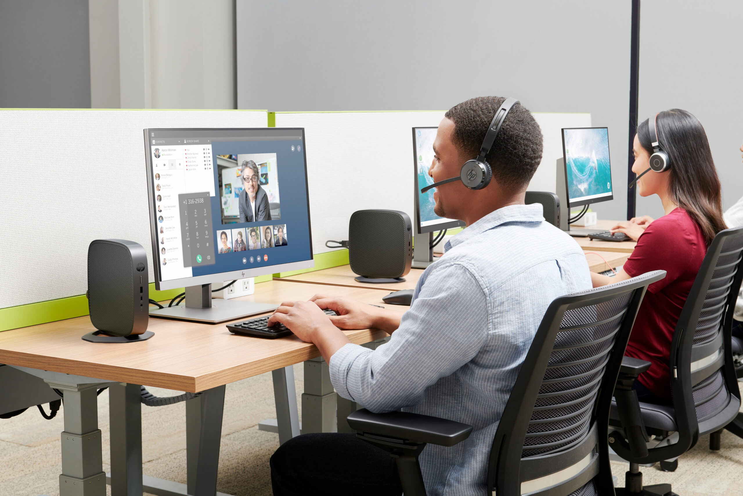 HP t540 1,5 GHz 1,4 kg Zwart R1305G - Afbeelding 8