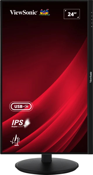 Viewsonic VG Series VG2409-MHDU-2 computer monitor 60,5 cm (23.8") 1920 x 1080 Pixels Full HD LED Zwart - Afbeelding 5