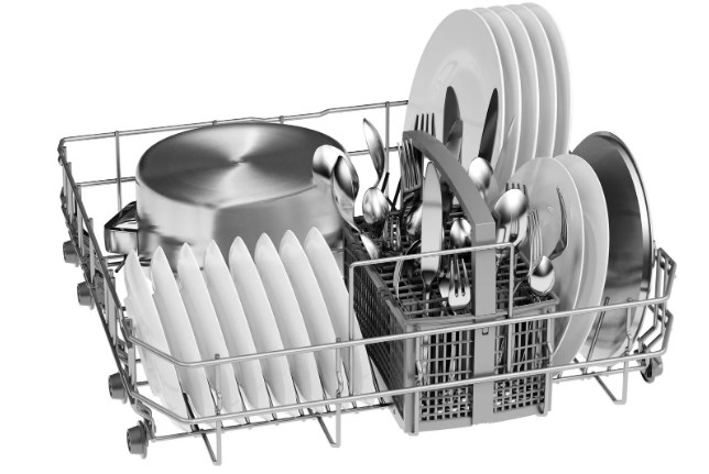 Bosch Serie 2 SMS2HTI60E vaatwasser Vrijstaand 12 couverts E - Afbeelding 3