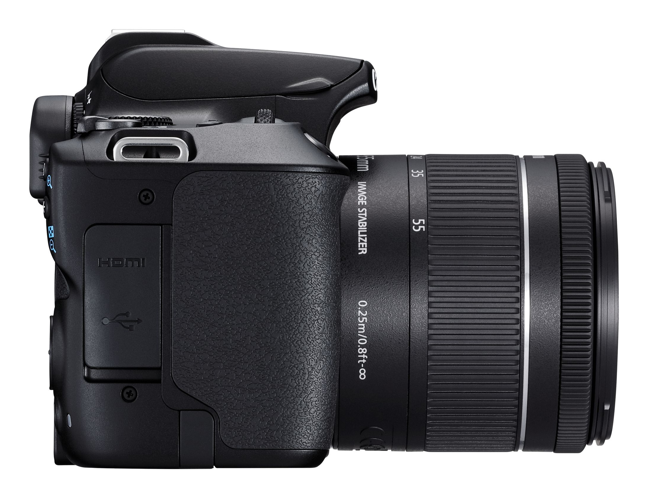 Canon EOS 250D+EF-S 18-55mm SLR camerakit 24,1 MP CMOS 6000 x 4000 Pixels Zwart - Afbeelding 9